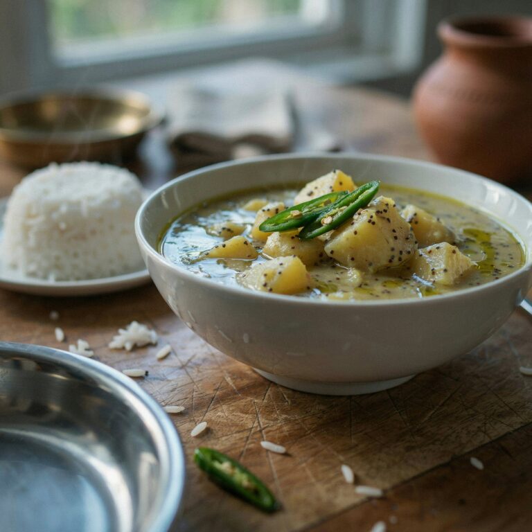 Bengali Aloo Posto